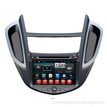 CHEVROLET 2014 TRAX DVD GPS Navigation Android Auto Radio RDS Camera Input Video Dual Core Receiver